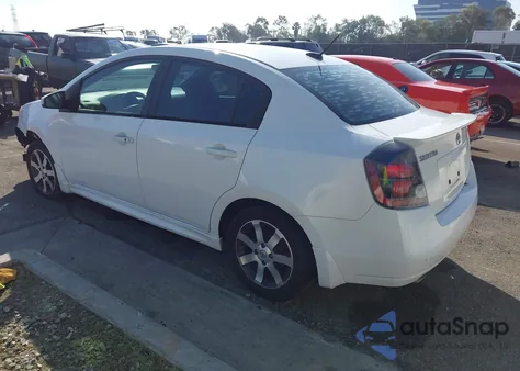2012 Nissan Sentra 2.0 Sr из США, поврежденный, VIN 3N1AB6AP1CL661950